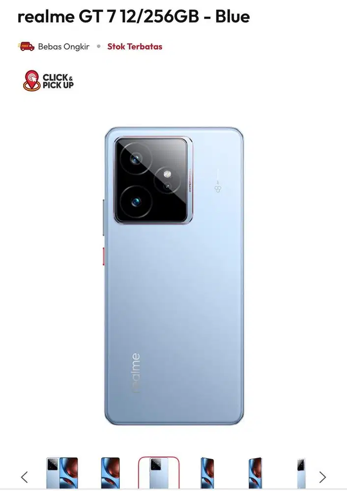 REALME GT 7 RAM 12/256 .batarai 7000mah.charger 120watt/kredit/paylate