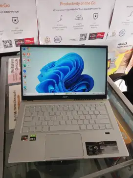 Laptop Acer Swift SFX14 AMD RYZEN 5 5600U RAM 16 SSD 512 GTX 3050