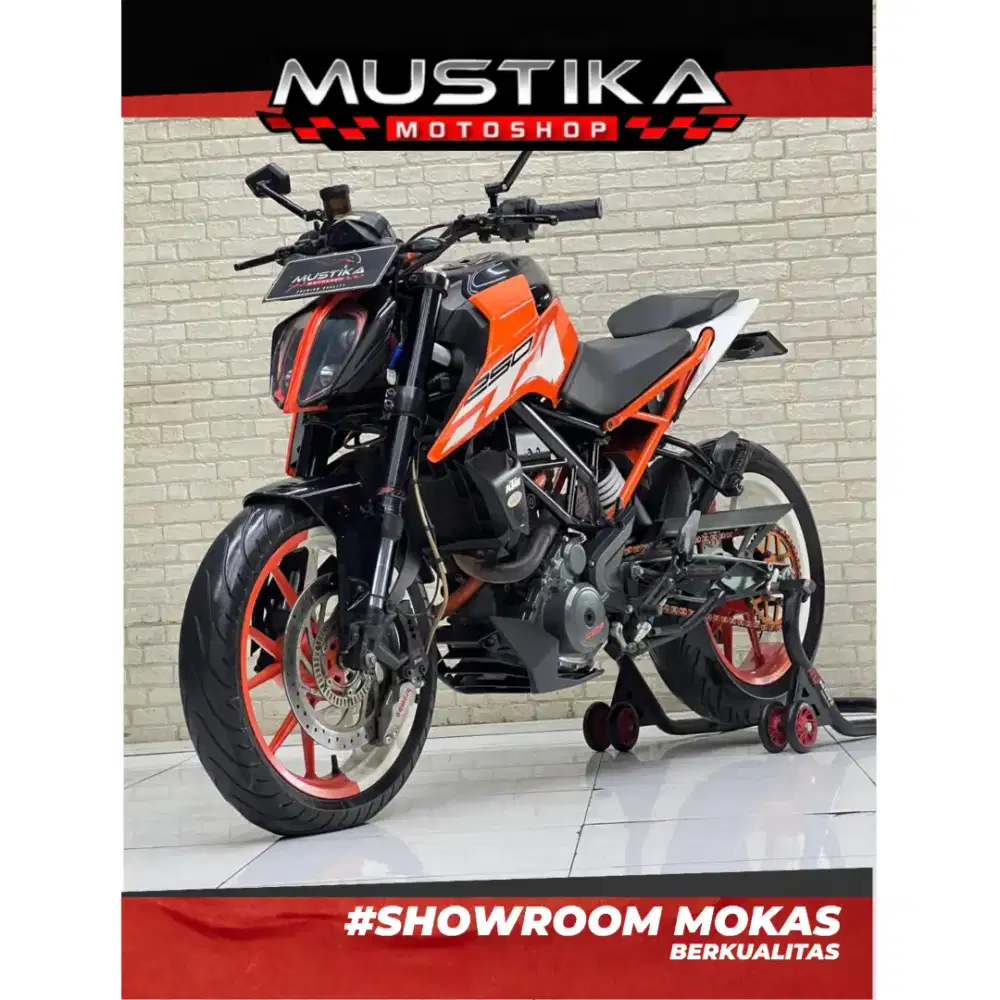 Perfect Condition!!Ktm Duke 250cc pmk 2019 Plat jatim Mulus-Mustika