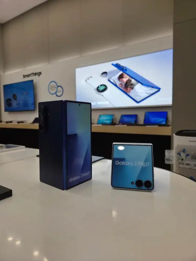 New Galaxy Zfold 7 & Zflip 7
