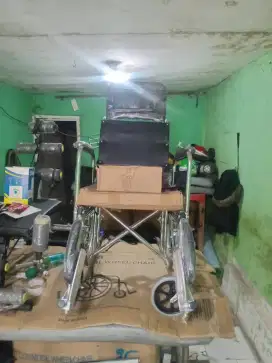 Kursi roda 3in1 baru merek sella
