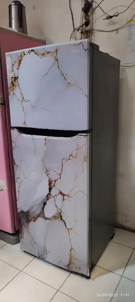 Jual kulkas LG 2 pintu