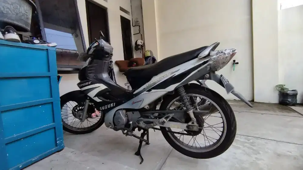 Dijual Motor Suzuki Arashi 125, Thn. 2005