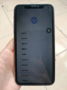 Iphone 11 128GB Lock Icloud IOS 26 Face ID True Tone Sinyal Normal