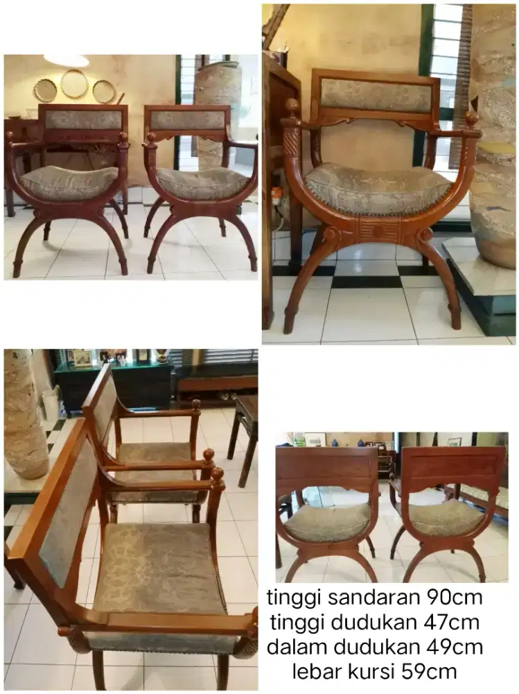 Armchairs (2 units) nett