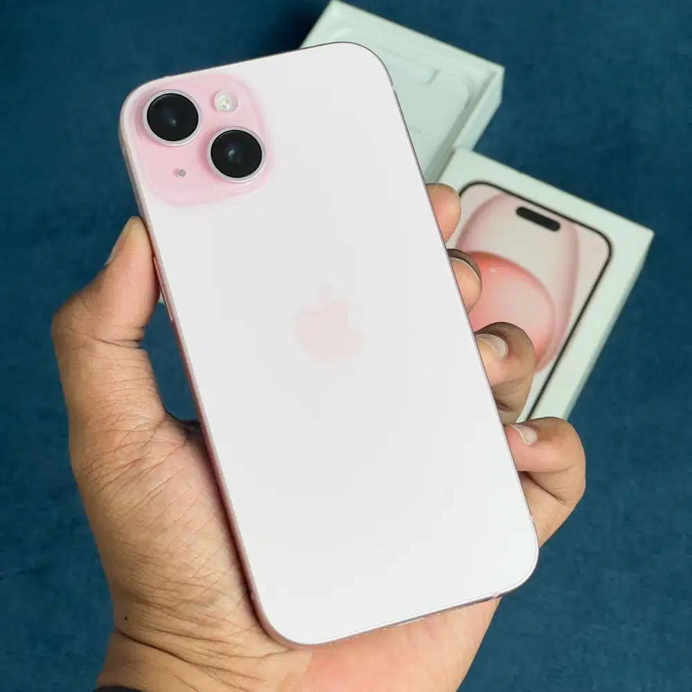 iPhone 15 128gb Pink iBox grs on BH 100% Istimewa