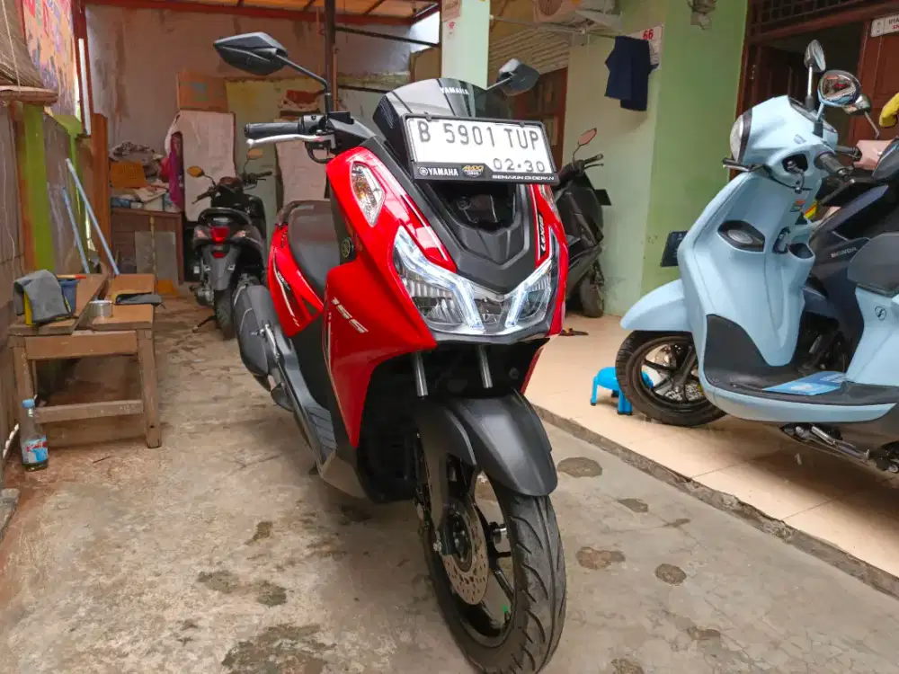 KM 3RB YAMAHA LEXI LX 155 VVA 2025 BLN 2 NIK 2024 HRG PAS DI CILEDUG