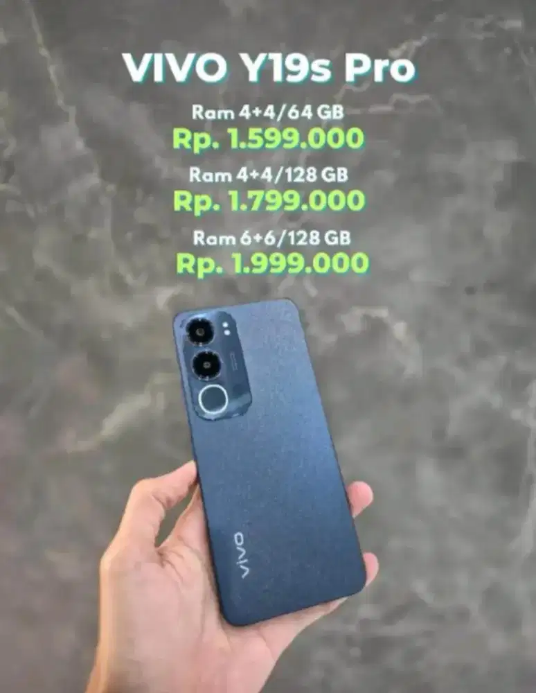 VIVO Y19s PRO 1P64