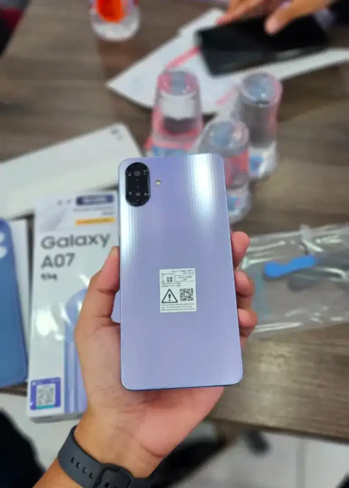 Samsung A07 NFC