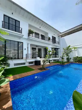BRAND NEW LUXURIOUS HOUSE IN KEMANG DALAM PRIME AREA JAKARTA SELATAN