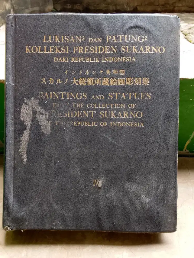 Lukisan dan Patung Koleksi Presiden Sukarno