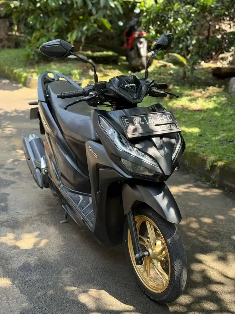 Honda Vario 150 Keyless Thn 2021 Hitam Mulus