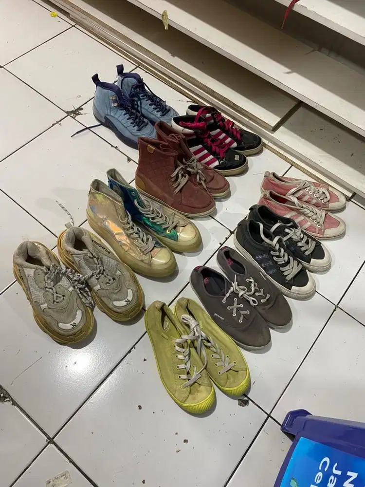 Edisi ngabisim stok lama, kondisi mulus semua no minus
