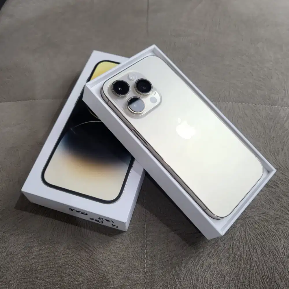 Iphone 14 Pro 128GB Ibox Fullset Original