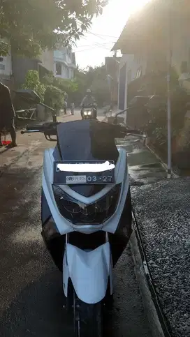 Yamaha Nmax Abs 2015