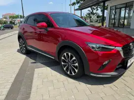 MAZDA CX3 SPORT AT 2022 MERAH. KM 7RB