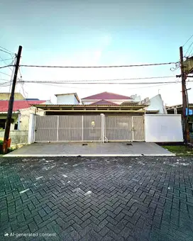 Rumah Manyar Tirtomoyo STRATEGIS, row 3 mobil