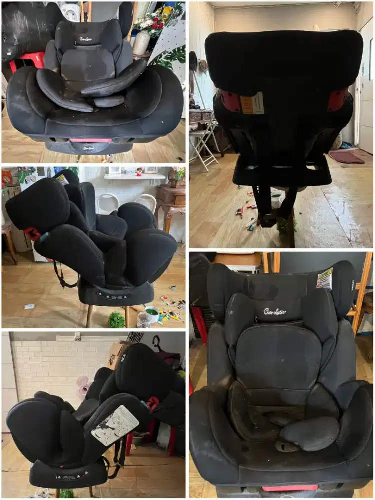 Carseat baby cocolatte