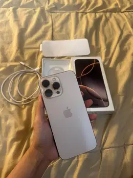 Iphone 16 Promax 256 beacukai On Jan2026 bh 100 cc21