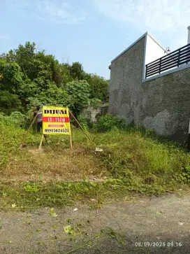 Dijual tanah siap bangun