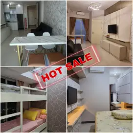 JUAL MURAH, Apartemen Benson 2 BR Full Furnish, dkt Anderson