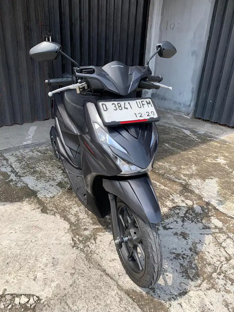 Honda Beat Deluxe thn 2024