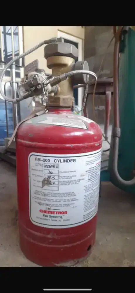 Apar chemetron fm200 18 kg
