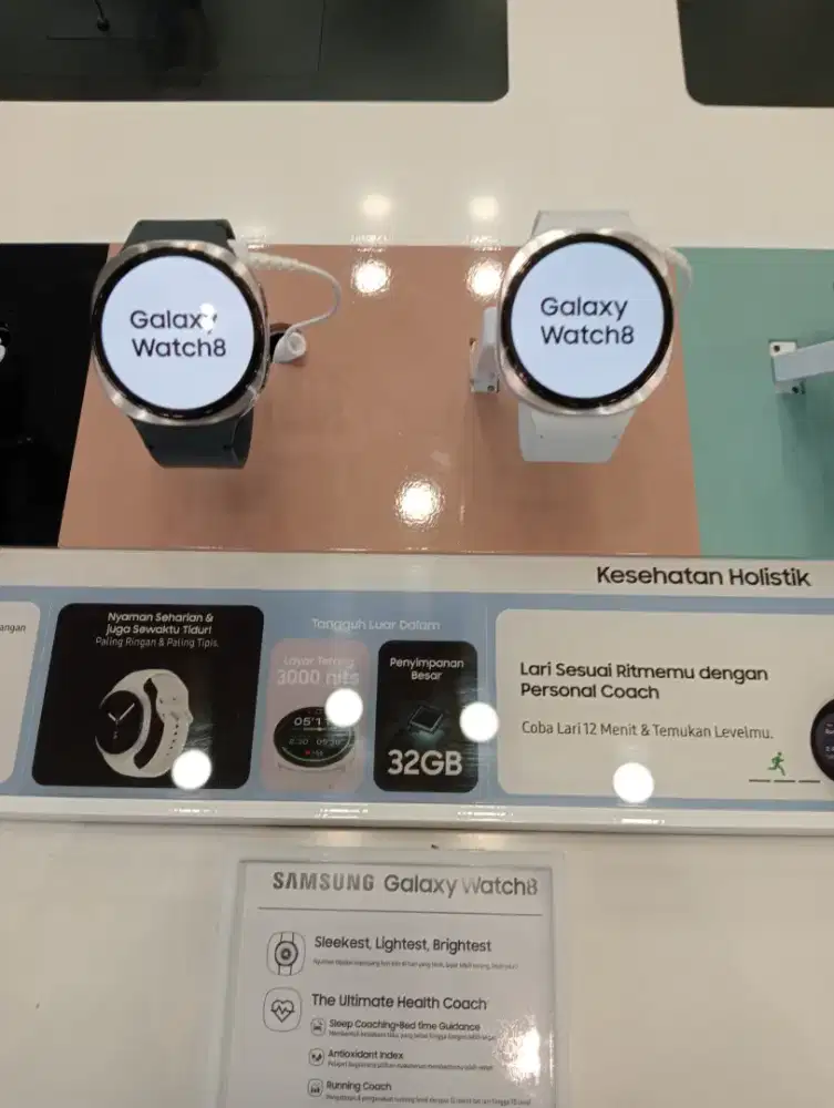 Galaxy Watch8 (cicilan TANPA DP) Pakai Indodana Paylater ‼️