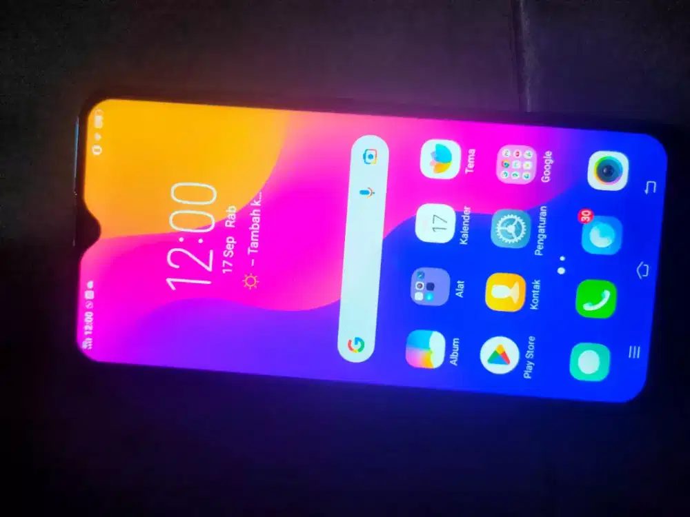Jual hp vivo second 600rb, kondisi mulus 90%