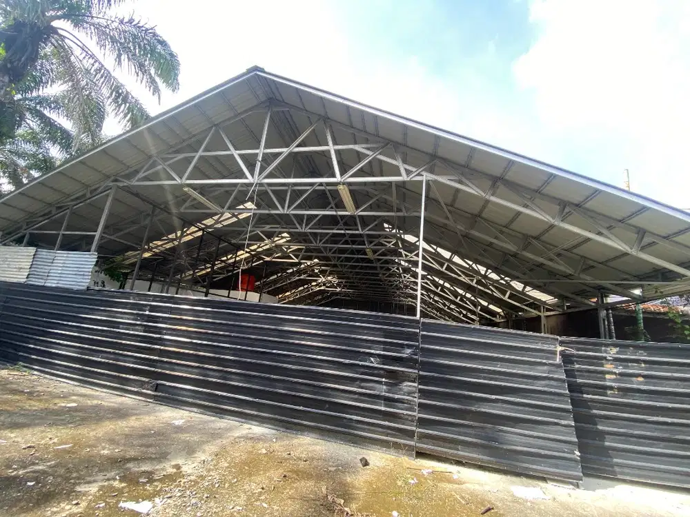 DIJUAL GUDANG DI MARPOYAN DAMAI