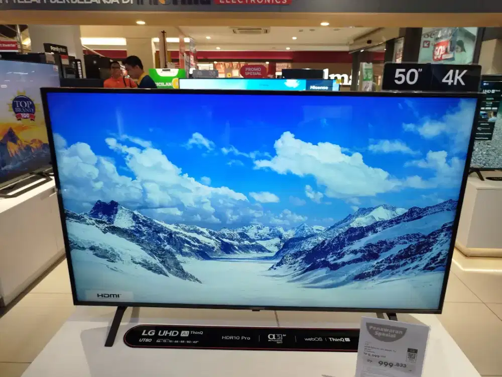 LG 50UR7500PCS LED SMART TV 4K 50