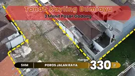 Kavling Eksklusif Bumiayu – 5 Menit ke Block Office & GOR Ken Arok