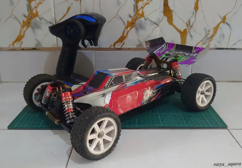 Wltoys 104001 1:10 RTR upgrade