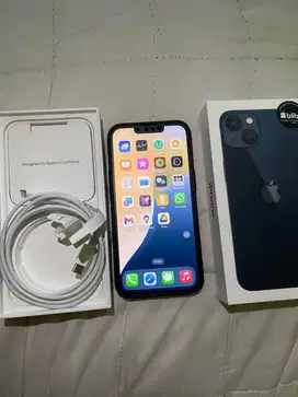 iPhone 13 128 Gb Midnight Garansi ON Blibli