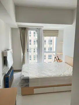 Disewakan Apartemen Tokyo Riverside Studio Furnish Kulkas + Kompor