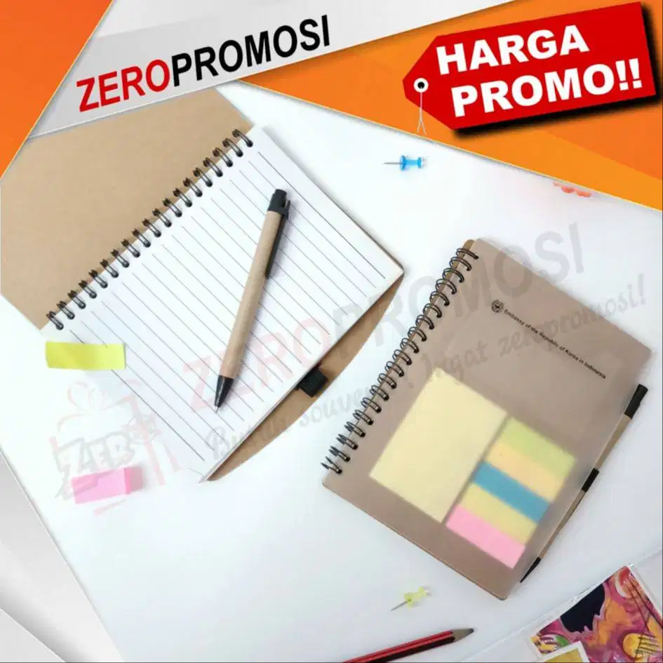 Souvenir memo Eco-Friendly Corporate Gifts N-807