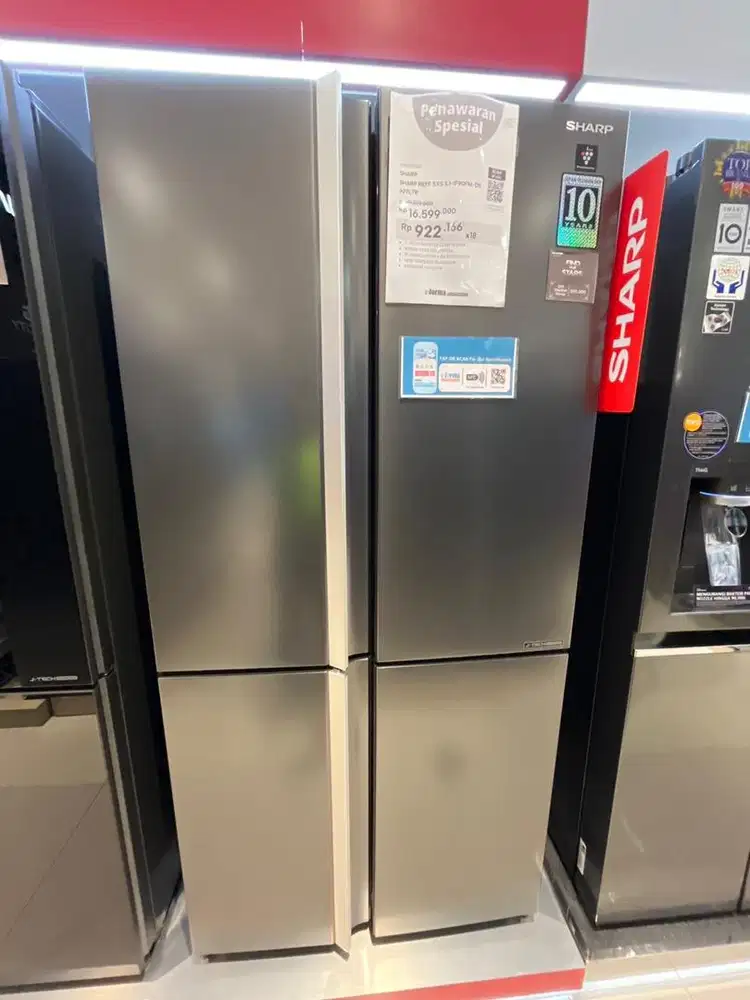 CICILAN KULKAS SHARP SXS 639LTR