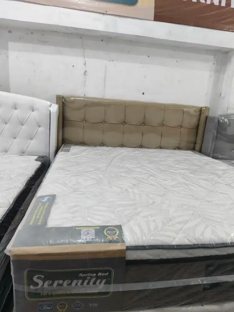 Kredit Springbed Serenity