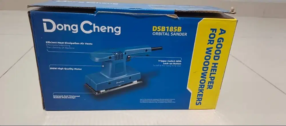 Mesin Amplas Orbital Sander DongCheng DSB185B