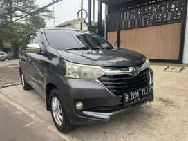 Toyota Avanza G M/T 1.3 Tahun 2016