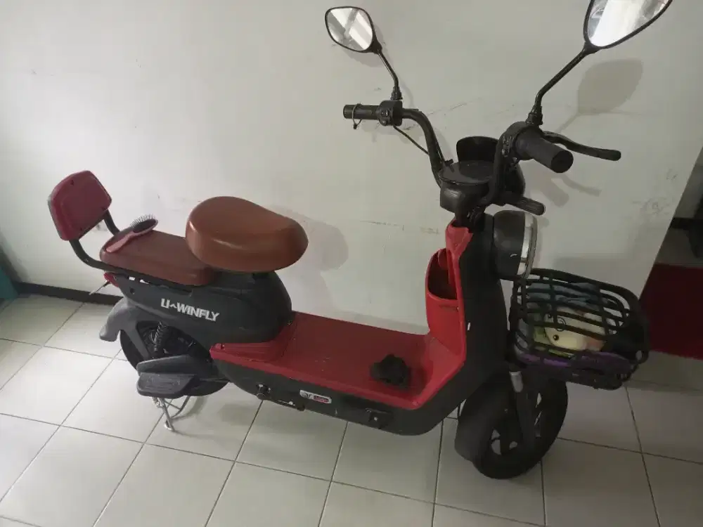 Sepeda listrik uwinfly d75