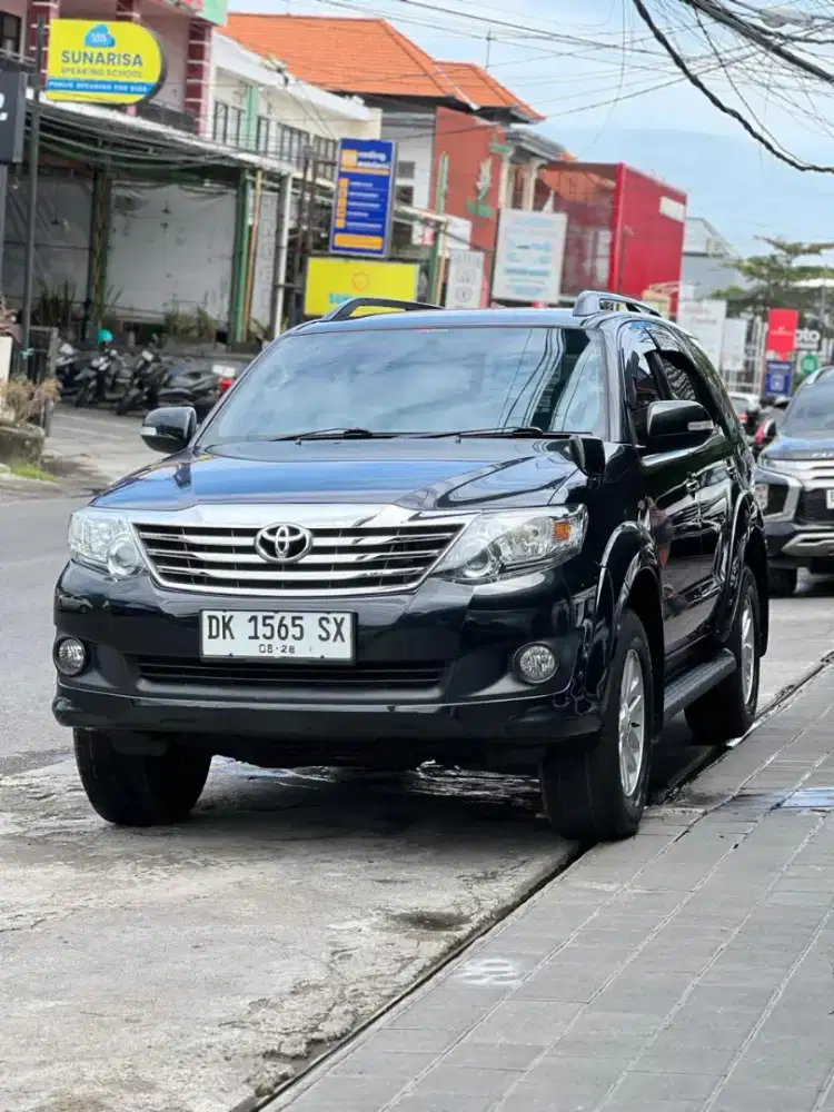 Fortuner V 4x4 2013 Matic Asli Bali KM 40rb