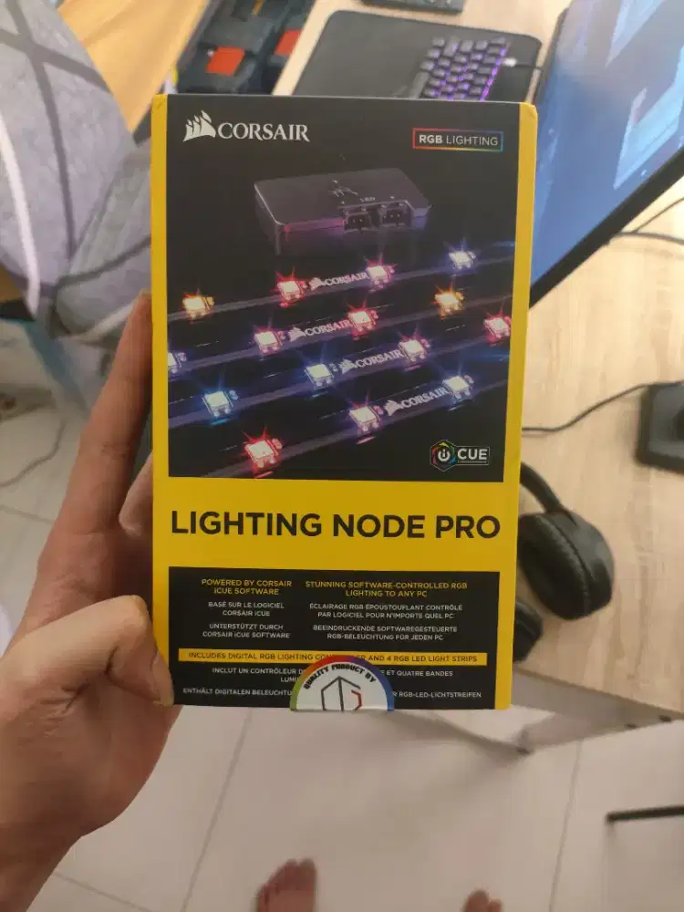 Lightning Corsair Node Pro (Ga pernah di pakai)