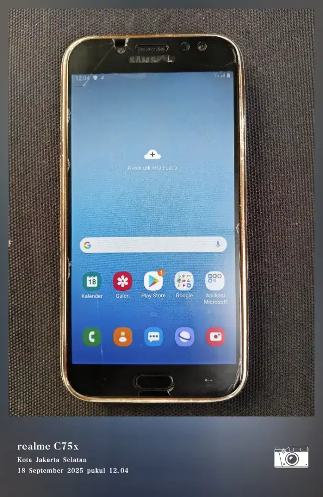 Samsung J7 pro batangan