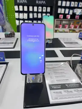 Samsung A36 bisa kredit ya cukup bawa KTP aja