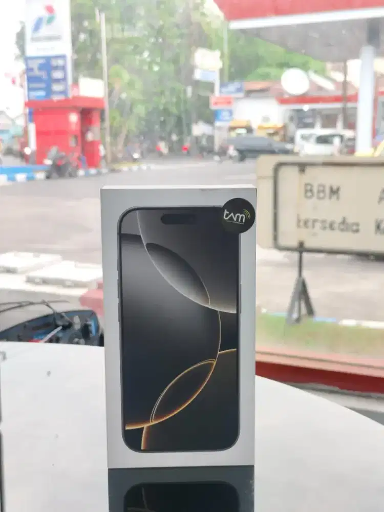 IPHONE 16 PRO 128GB GARANSI RESMI IBOX
