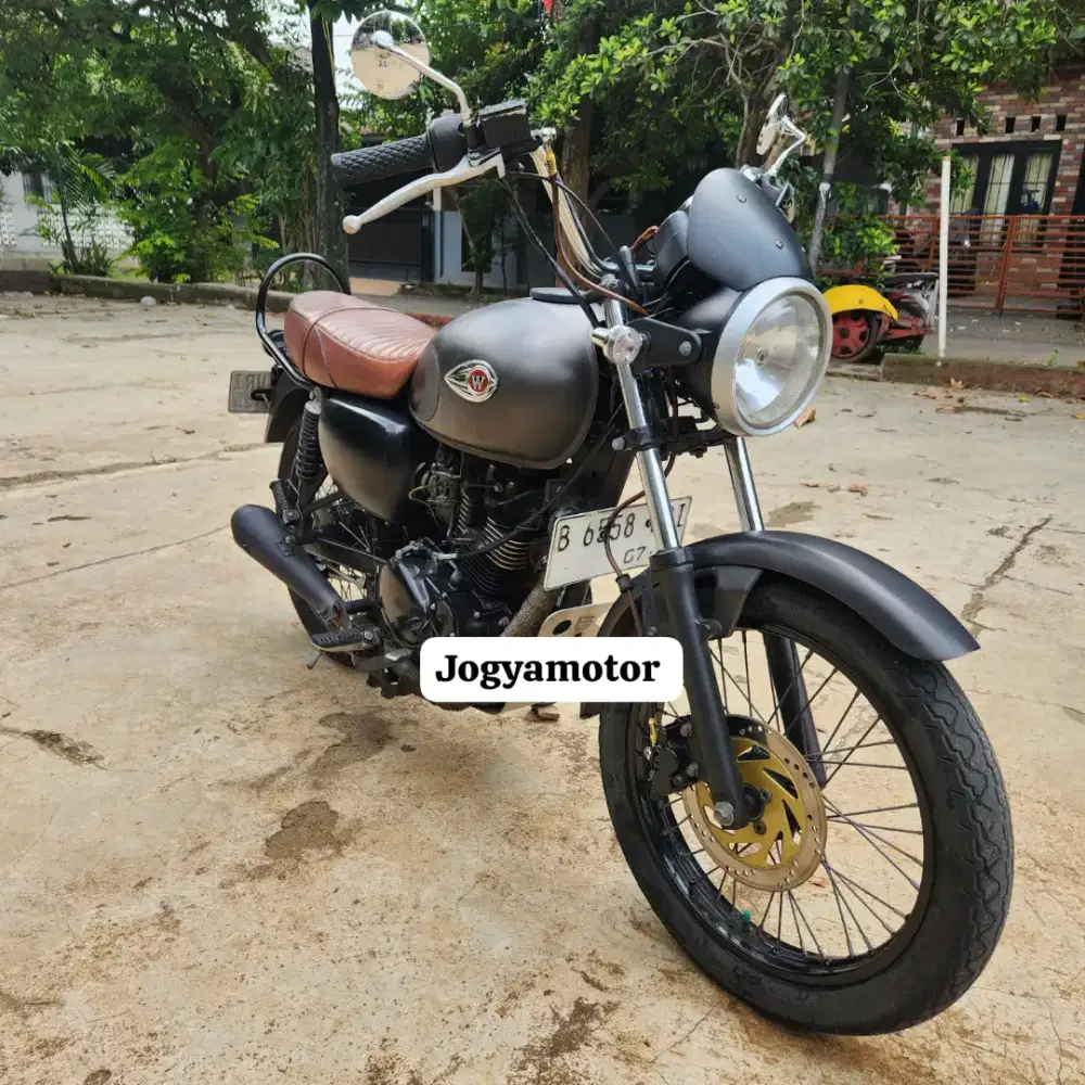 Kawasaki w175 tahun 2018 cash // credit