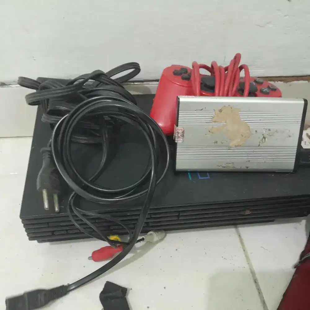 PLAYSTASION 2 hardisk luar 40 gb