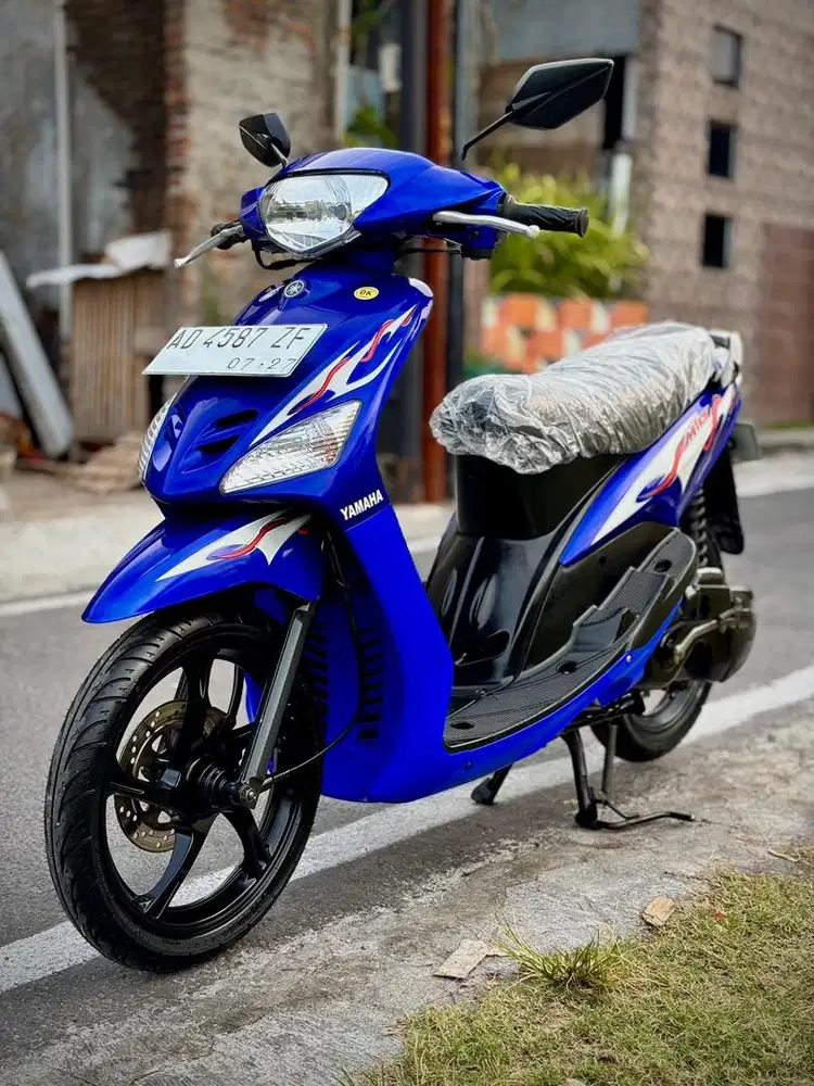 YAMAHA MIO SPORTY LAST EDITION