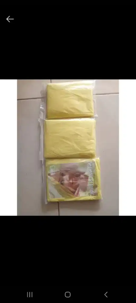 Jas hujan made i china